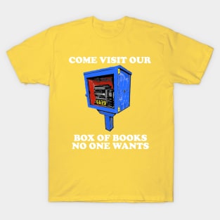 Book Dumpster T-Shirt